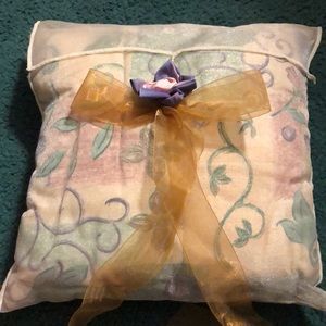 Ring bearer pillow
